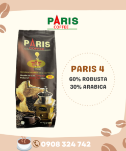 GROUND COFFEE - PARIS No.4