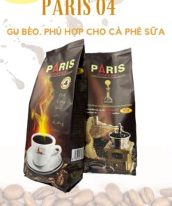 CÀ PHÊ BỘT – PARIS SỐ 4