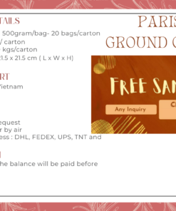 GROUND COFFEE - PARIS No.4 - Image 3