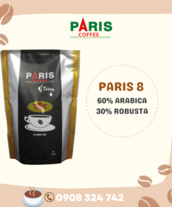 CÀ PHÊ BỘT - PARIS SỐ 8