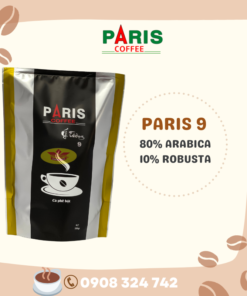 CÀ PHÊ BỘT - PARIS SỐ 9