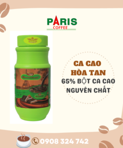 CACAO MARIO HÒA TAN (HŨ XANH NHẠT)