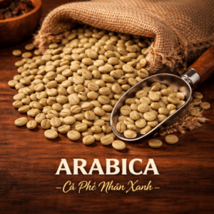 CÀ PHÊ NHÂN SỐNG ARABICA
