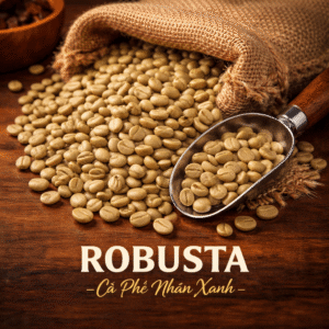 CÀ PHÊ NHÂN SỐNG ROBUSTA