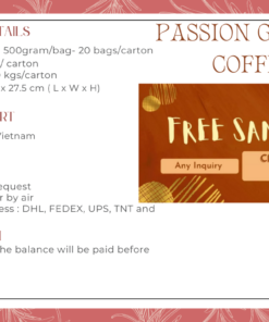 GROUND COFFEE – MARIO PASSION - Image 4